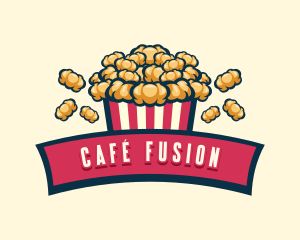 Fun Popcorn Bistro  logo