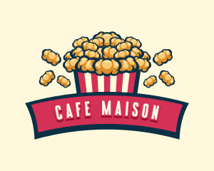 Fun Popcorn Bistro  logo