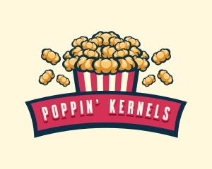 Fun Popcorn Bistro  logo