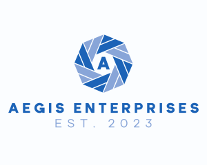 Digital Shutter Enterprise logo design