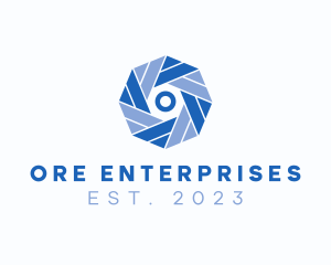 Digital Shutter Enterprise logo design