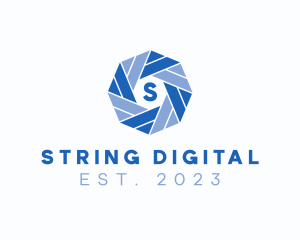 Digital Shutter Enterprise logo design