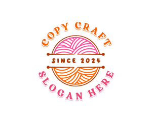 Craft Yarn Crochet logo design