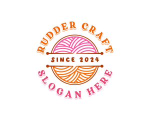 Craft Yarn Crochet logo design