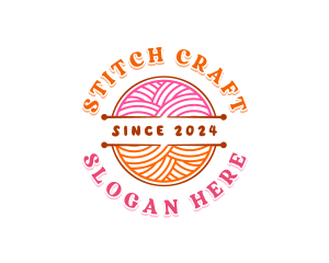 Craft Yarn Crochet logo design