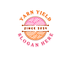 Craft Yarn Crochet logo design