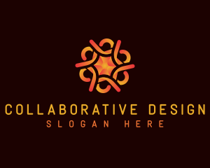 Cooperative Charity Volunteer logo