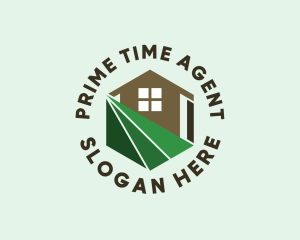 Hillside House Rental logo design