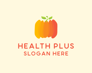 Pumpkin Vegetable Harvest Logo