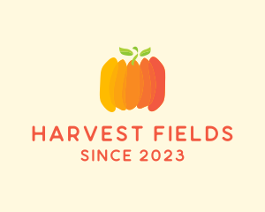 Pumpkin Vegetable Harvest logo