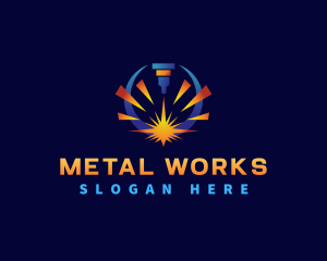 Metal Laser Fabrication  logo
