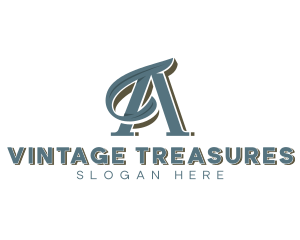 Elegant Antique Vintage logo