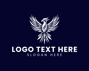 Fantasy Phoenix Tattoo logo