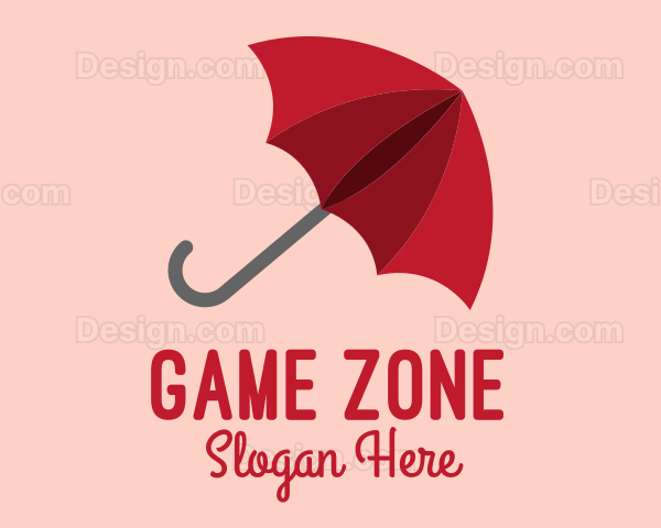 Red Umbrella Weather Logo