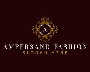 Luxury Floral Fashion logo design