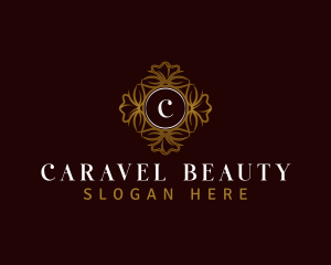 Luxury Floral Fashion logo design