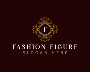 Luxury Floral Fashion logo design