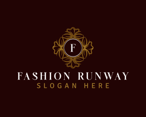 Luxury Floral Fashion logo design