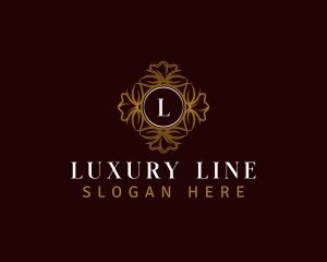 Luxury Floral Fashion logo design