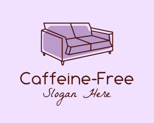 Sofa Furniture Couch logo design