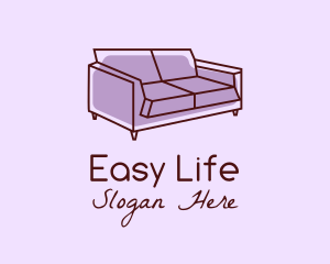 Sofa Furniture Couch logo design