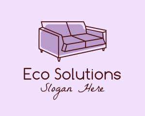 Sofa Furniture Couch logo design