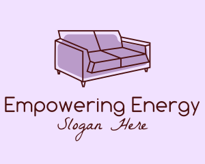 Sofa Furniture Couch logo design