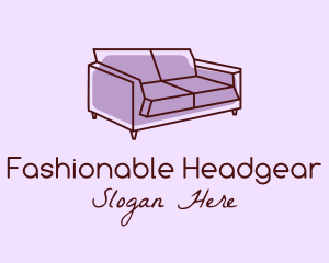 Sofa Furniture Couch logo design