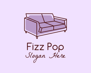 Sofa Furniture Couch logo design