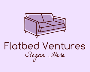 Sofa Furniture Couch logo design