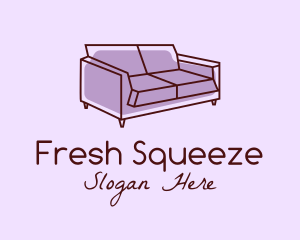 Sofa Furniture Couch logo design