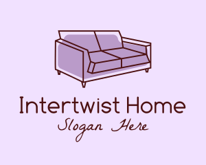 Sofa Furniture Couch logo design