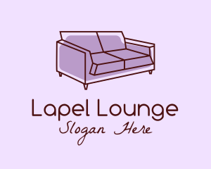 Sofa Furniture Couch logo design