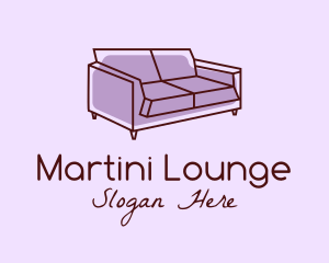 Sofa Furniture Couch logo design