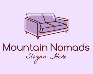 Sofa Furniture Couch logo design