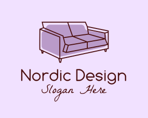 Sofa Furniture Couch logo