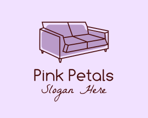 Sofa Furniture Couch logo design