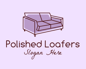 Sofa Furniture Couch logo design