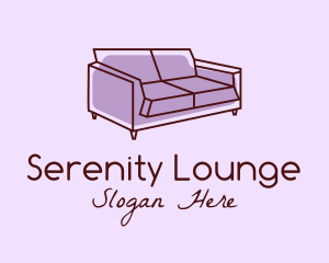 Sofa Furniture Couch logo design