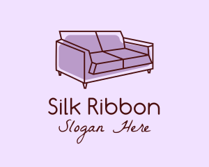 Sofa Furniture Couch logo design