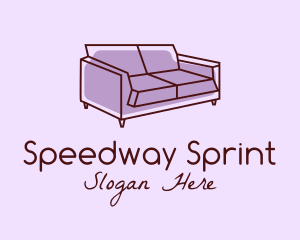 Sofa Furniture Couch logo design