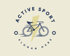Speed Racer Bike Logo