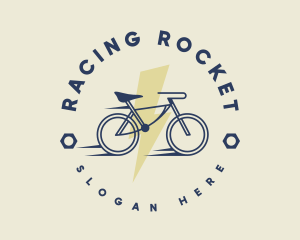 Speed Racer Bike logo design