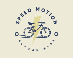 Speed Racer Bike logo design