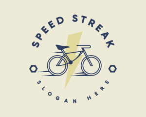 Speed Racer Bike logo design