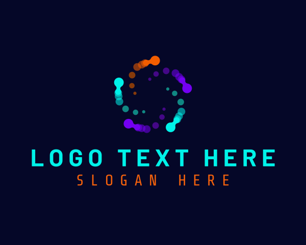 Digital Motion Blob logo