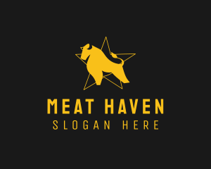 Star Bull Meat logo design