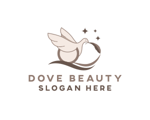 Bird Dove Feather  logo