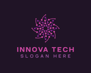 Media Startup Tech logo design