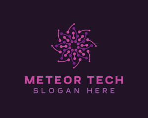 Media Startup Tech logo design